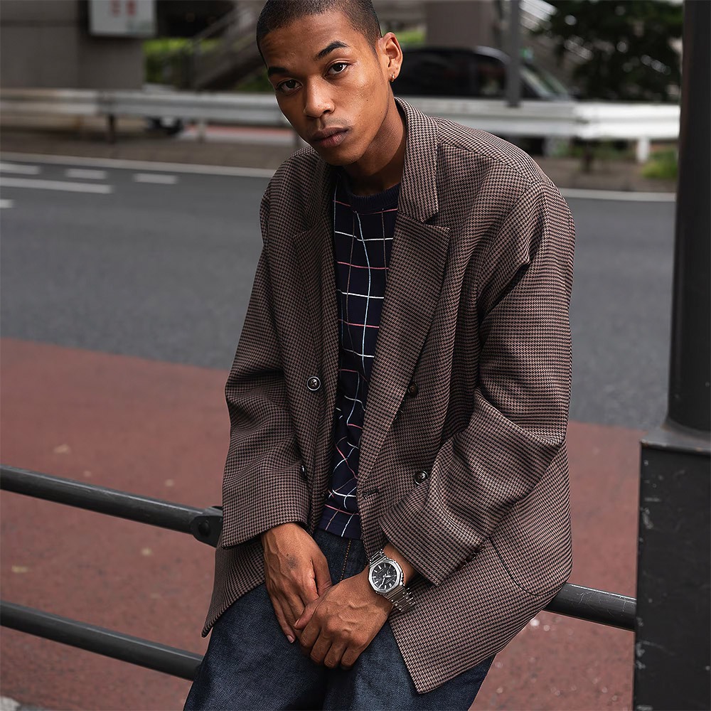 CASIO 卡西歐 G-SHOCK 全金屬 雙顯太陽能藍牙手錶 GM-B2100SD-1A, , large