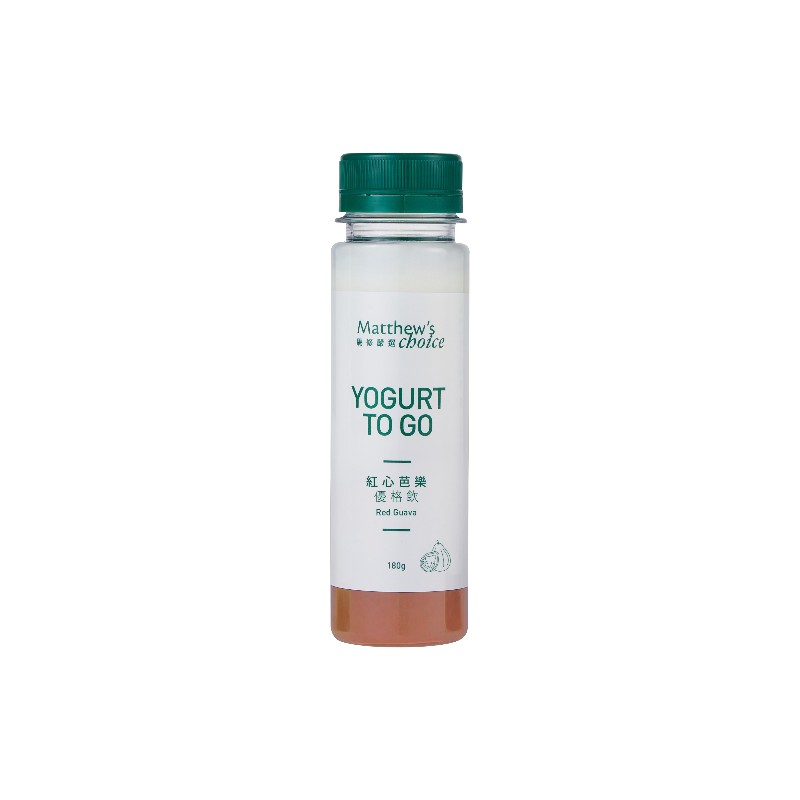 Matthews choice Red Guava Yogurt Drink, , large