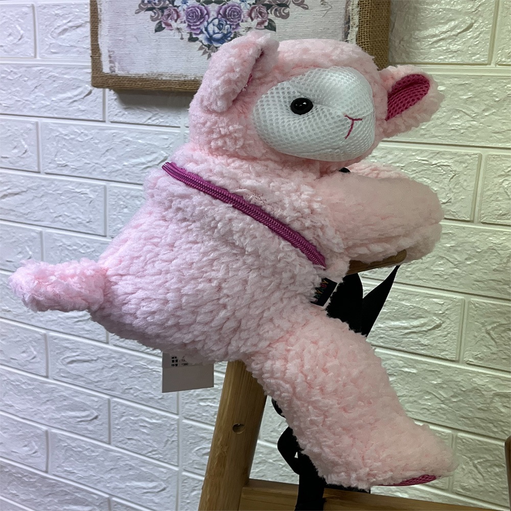 【生活好室】抗菌造型背包 綿羊 綿羊背包 後背包 造型背包 女背包 背包 可愛背包 女生背包 交換禮物 生日禮物 禮物, , large