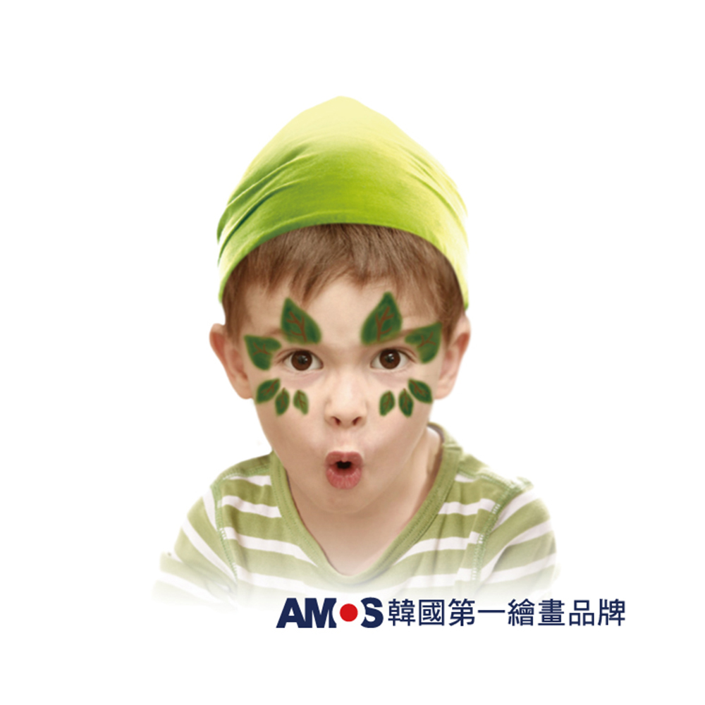 【韓國AMOS】3色粉色系+3色大地色 人體彩繪棒, , large