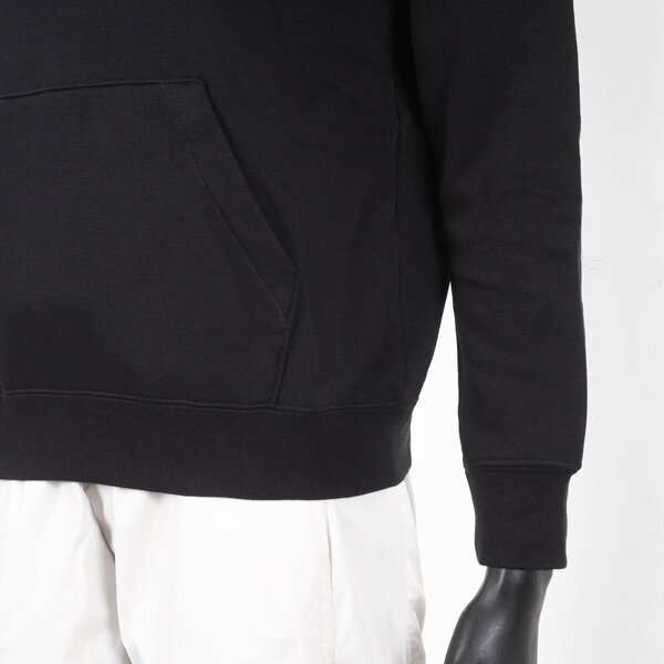 Nike AS W NSW ESSNTL HOODIE 女 運動 連帽 長袖 上衣 棉柔 黑 [BV4127-010], , large
