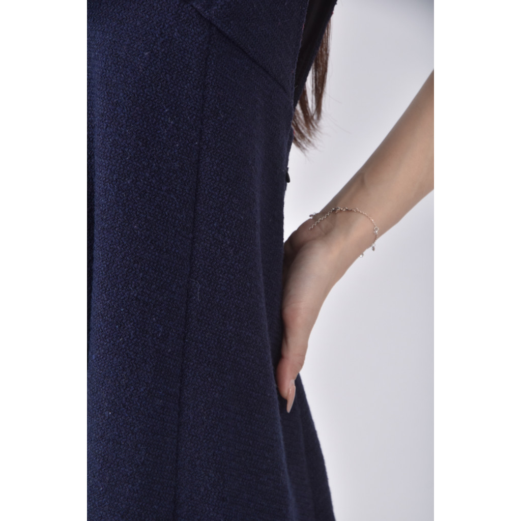 (S) pscompany寬擺藍色洋裝二手衣, , large