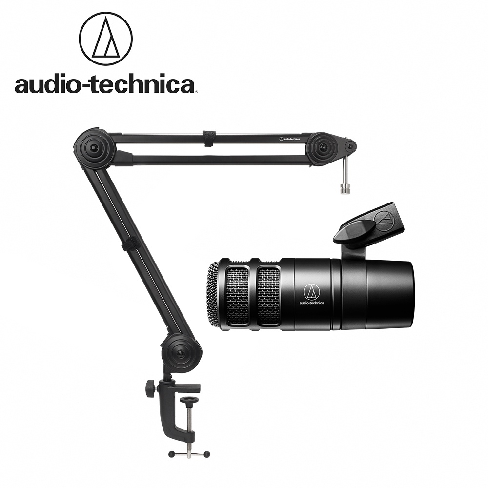 Audio-Technica AT2040+AT8700J 超心形指向性麥克風與夾式懸臂支架組合【敦煌樂器】, , large