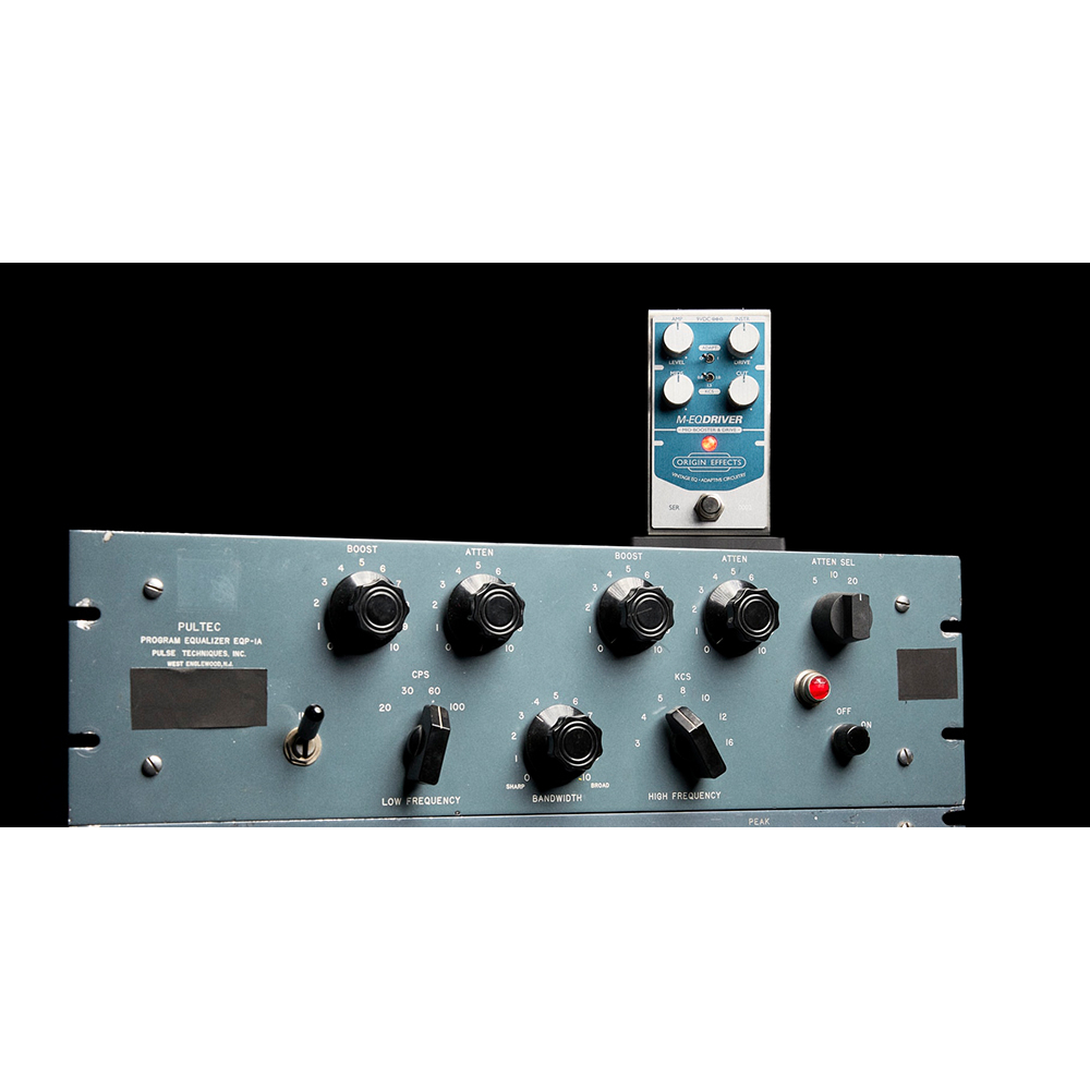 Origin Effects M-EQ Driver 效果器【敦煌樂器】, , large