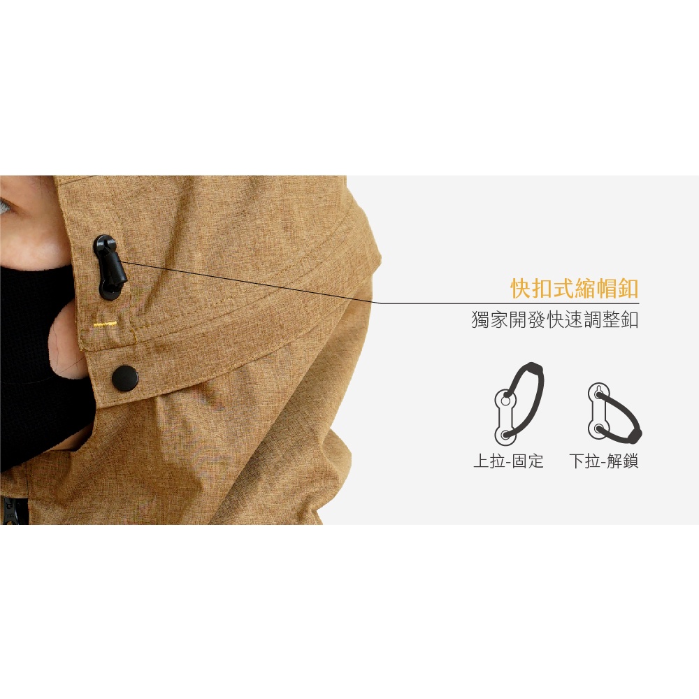 【周周生活】現貨 雨衣兩件式 機車雨衣 奧德蒙雨衣 揹客 背包雨衣 重機環島 兩截式雨衣 雨衣外套 2件式雨衣 風衣雨衣, , large