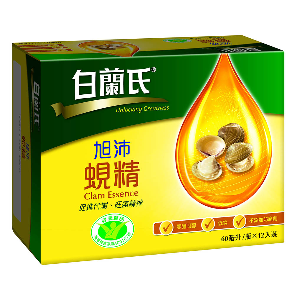 白蘭氏旭沛蜆精60ml*12, , large