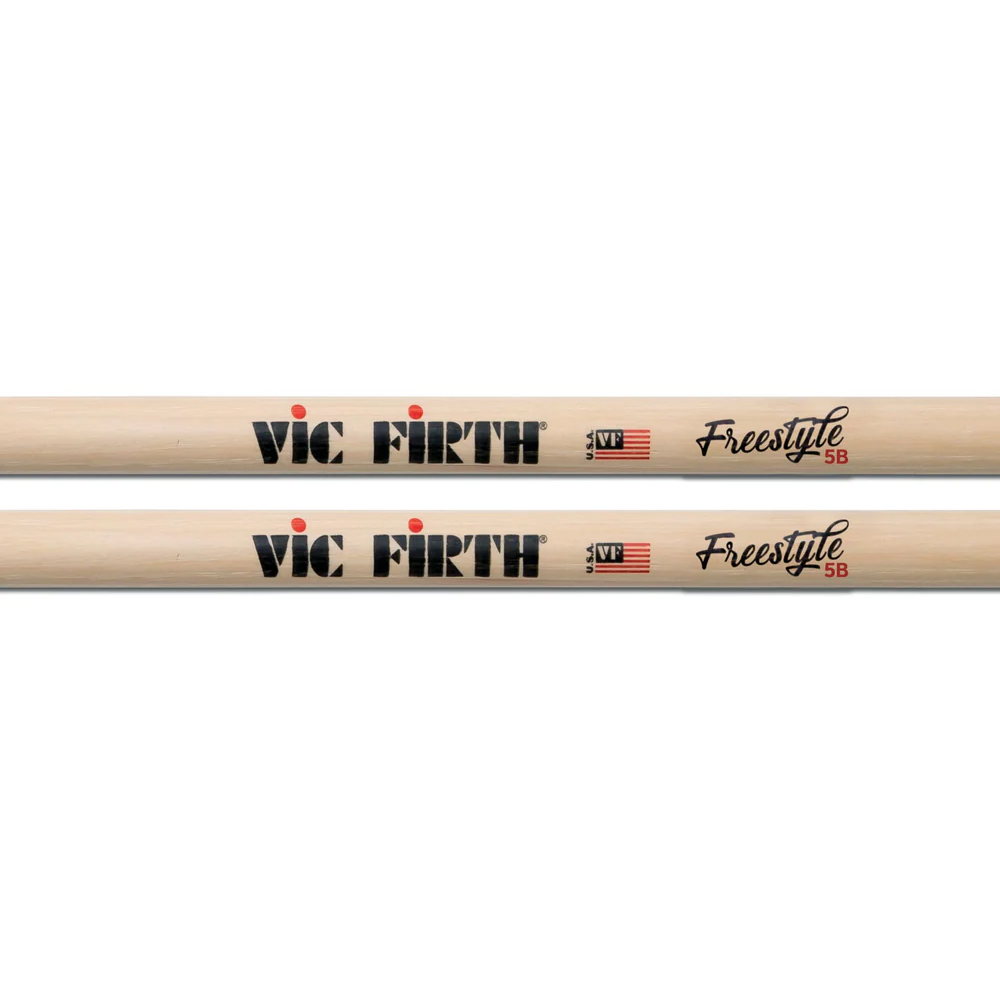 VIC FIRTH VFPX-FS5B Freestyle 5B 鼓棒【敦煌樂器】, , large