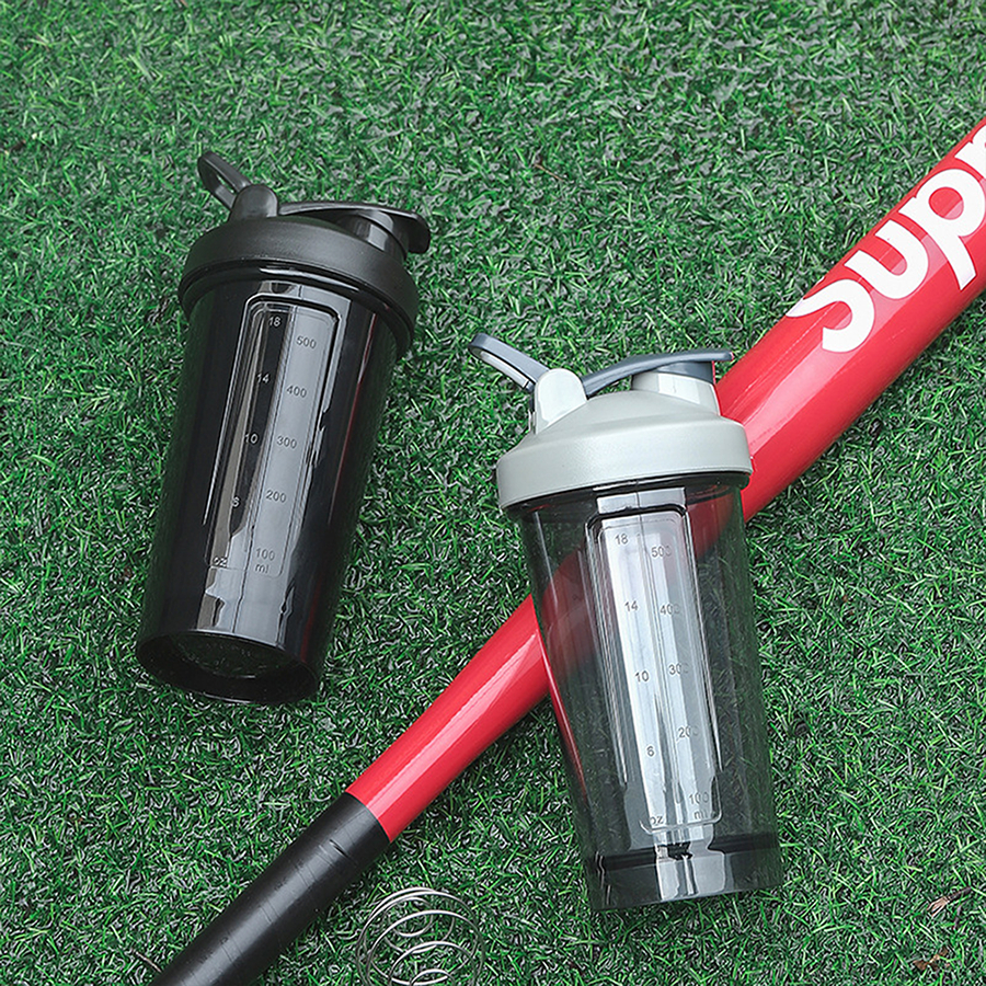 Fitness shake cup, , large