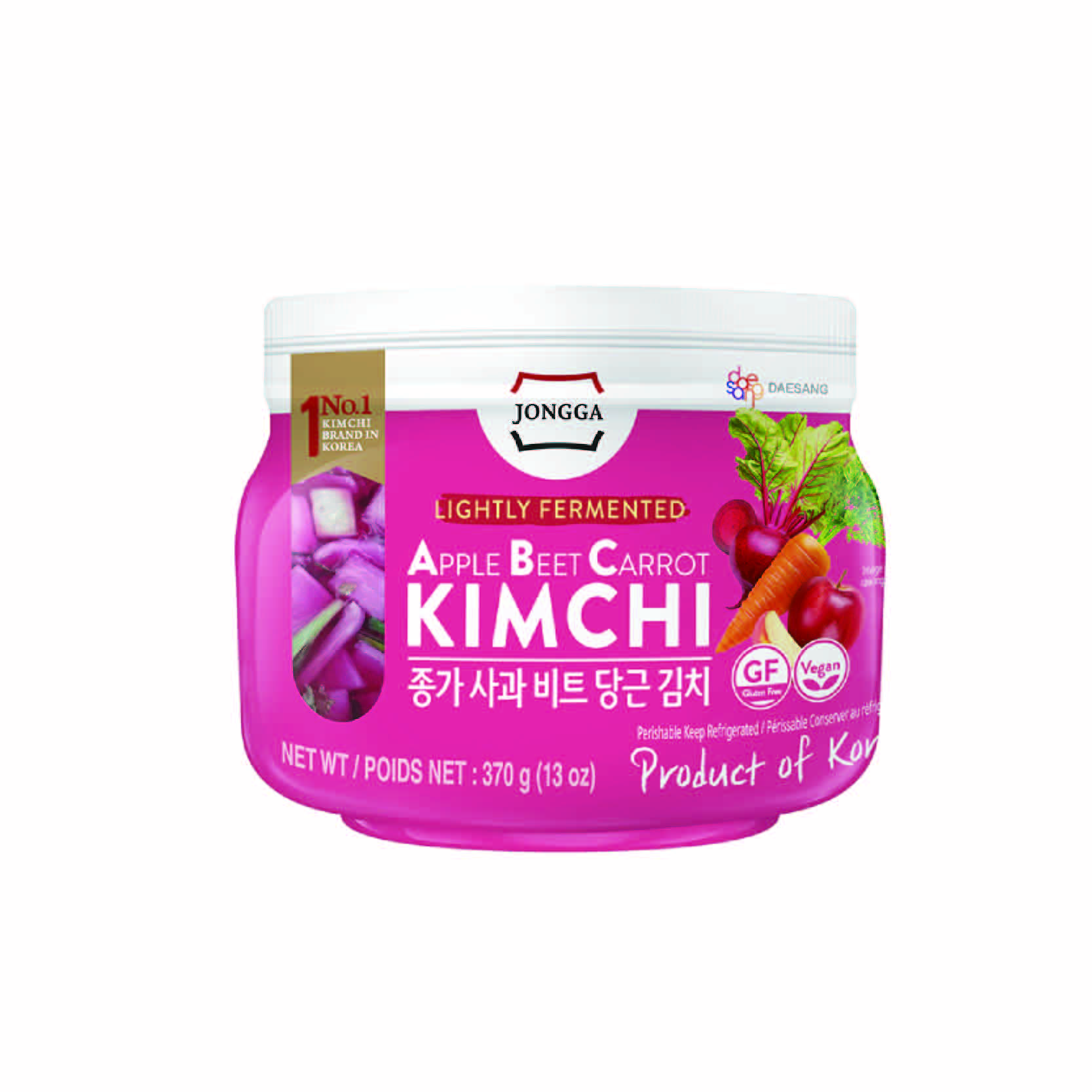 蘋果甜菜胡蘿蔔泡菜370g, , large
