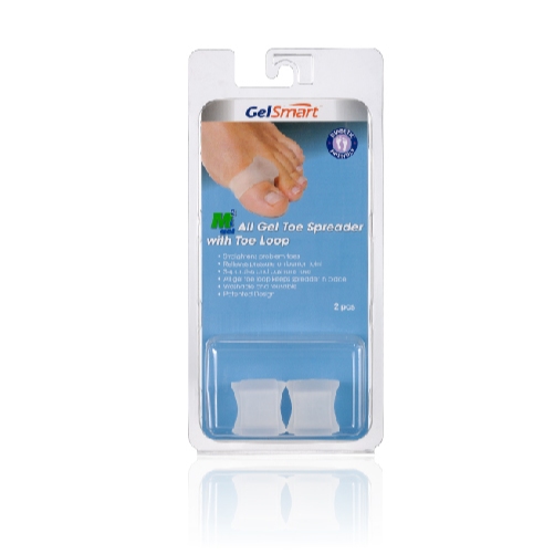 【GelSmart吉斯邁】拇趾偏斜分趾墊環-凝膠款-2入(左右腳通用、0.8cm分趾墊抗菌親膚、TG-GA9032), , large