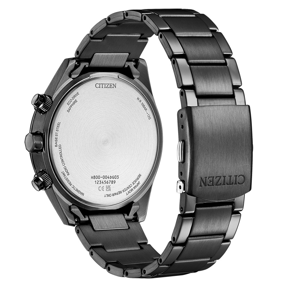 CITIZEN 星辰 空中之鷹光動能電波手錶 AT8265-81L, , large