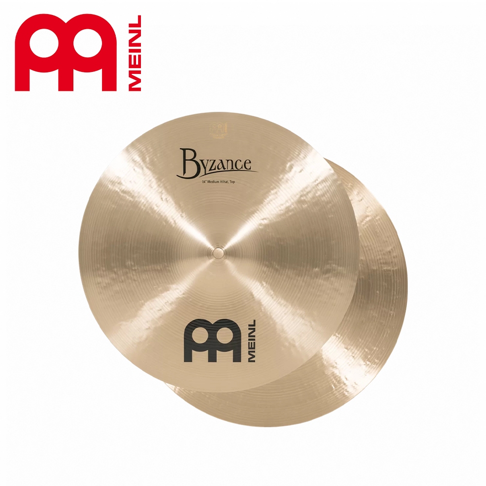 MEINL B14MH MEDIUM HIHAT 14吋 踩鈸【敦煌樂器】, , large