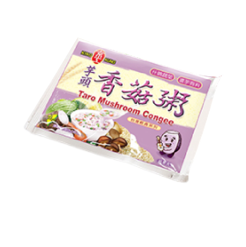 Taro Mushroom Congee, , large