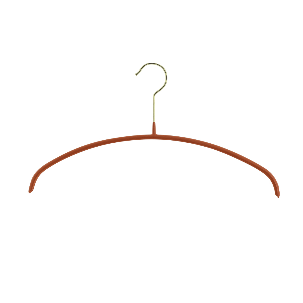 【德國MAWA】德國原裝進口 無痕止滑 時尚簡約衣架40cm/紅, , large