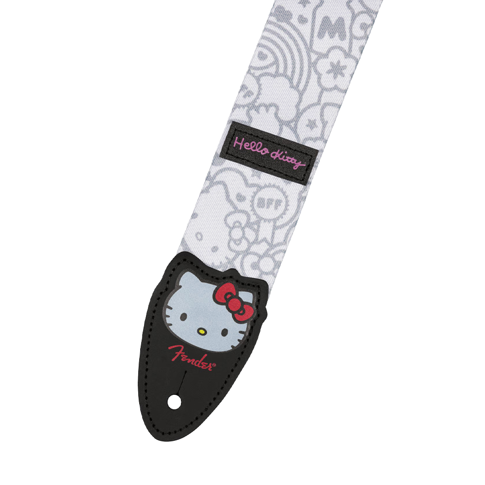 Fender Strap Fender X Hello Kitty 聯名背帶【敦煌樂器】, , large