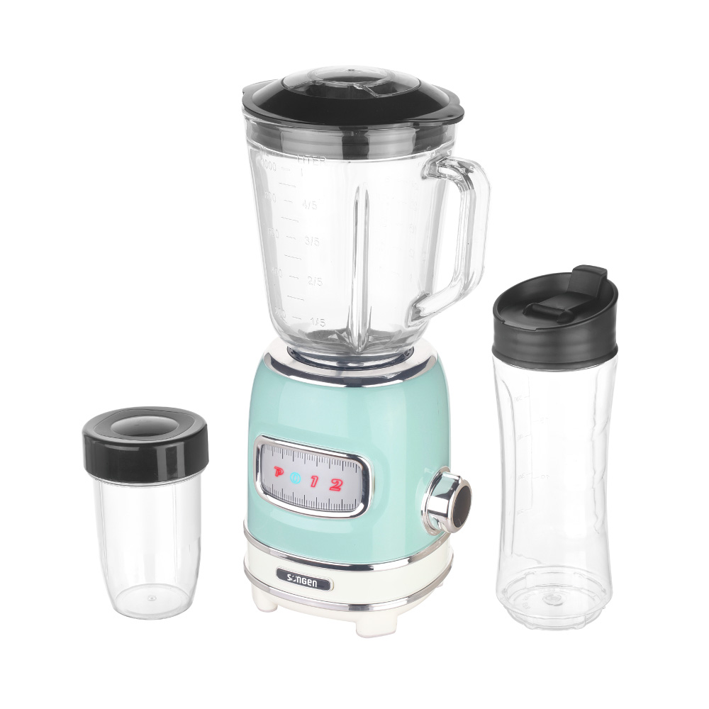【SONGEN松井】多功能蔬果食品調理機/果汁機/研磨機/隨行杯(GS-351P-G), , large