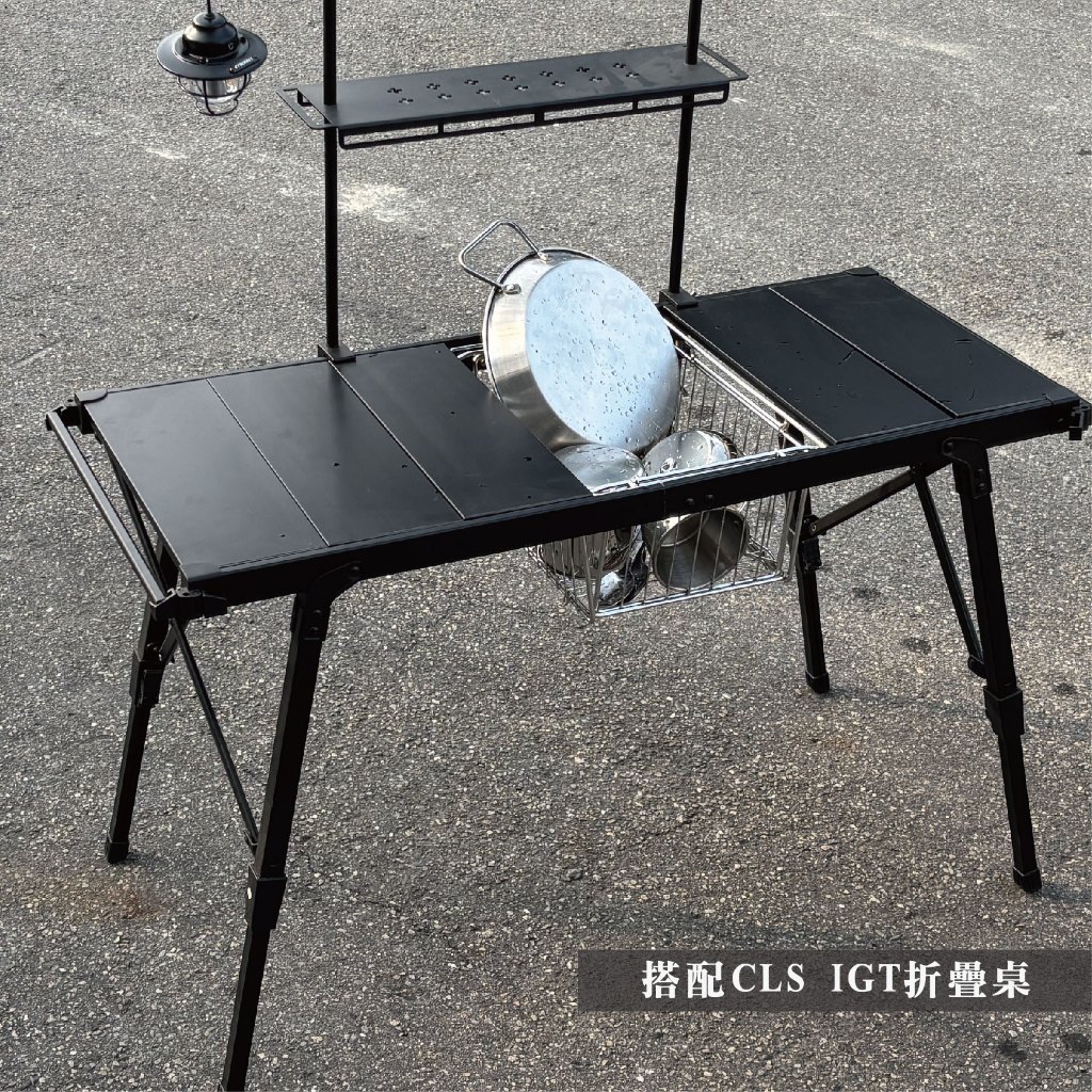 【Treewalker】IGT折疊瀝水籃 1單位 摺疊碗籃 露營瀝水置物籃 收納籃 附收納袋 IGT配件, , large