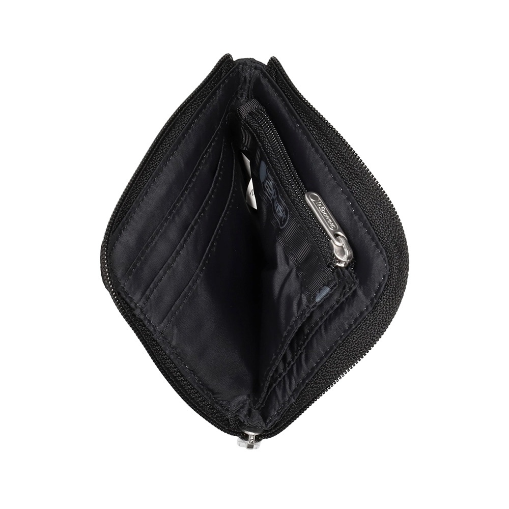 |快速出貨|Lesportsac SLIM WALLET 極簡輕薄錢包 -酷黑, , large