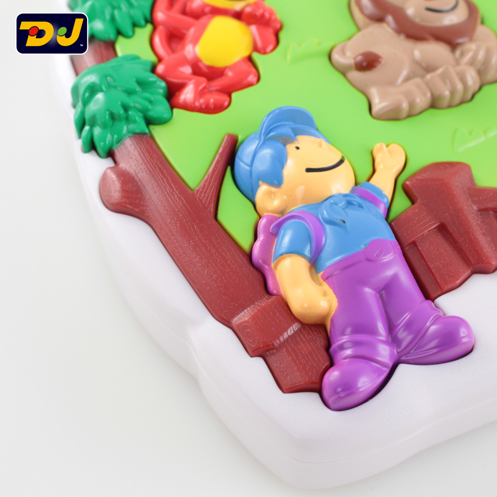 [DJ TOYS] My Zoo World Educational Toys, , large