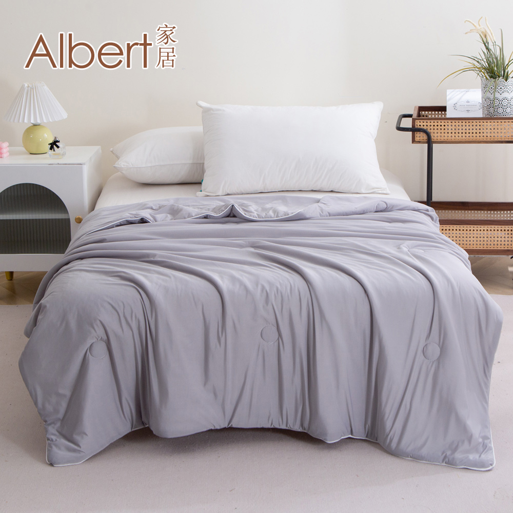 【Albert bedding】Cooling Quilt_pure color, , large