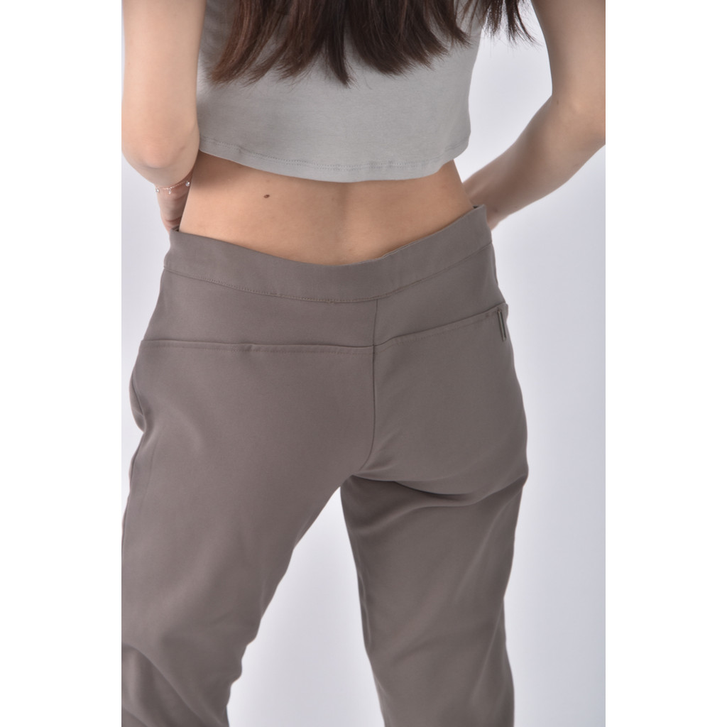 (2XL) roberta biagi綠色長褲二手衣, , large