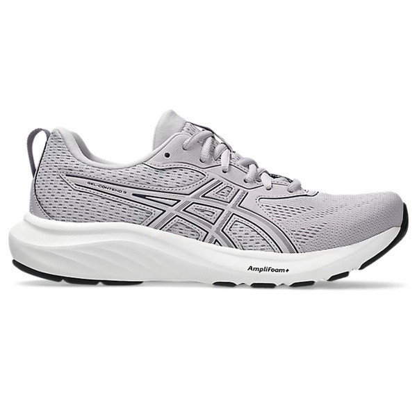 Asics Gel-contend 9 (d) 女 慢跑鞋 寬楦 彈力 支撐 緩震 紫 白 [1012B678-502], , large