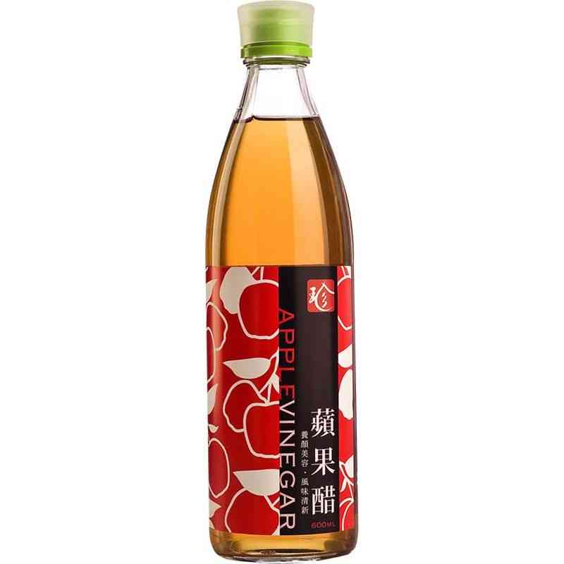 百家珍蘋果醋600ml, , large