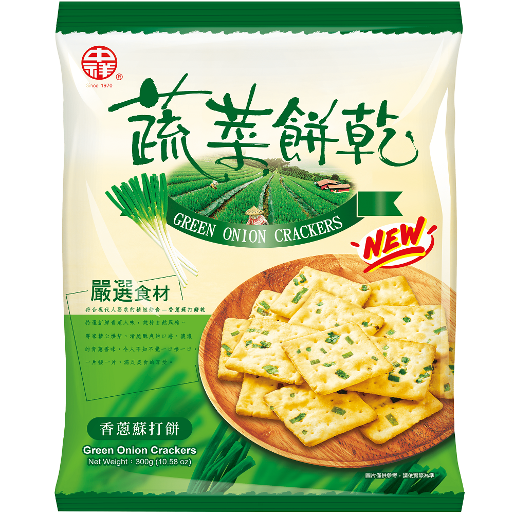 Green Onion Crackers, , large