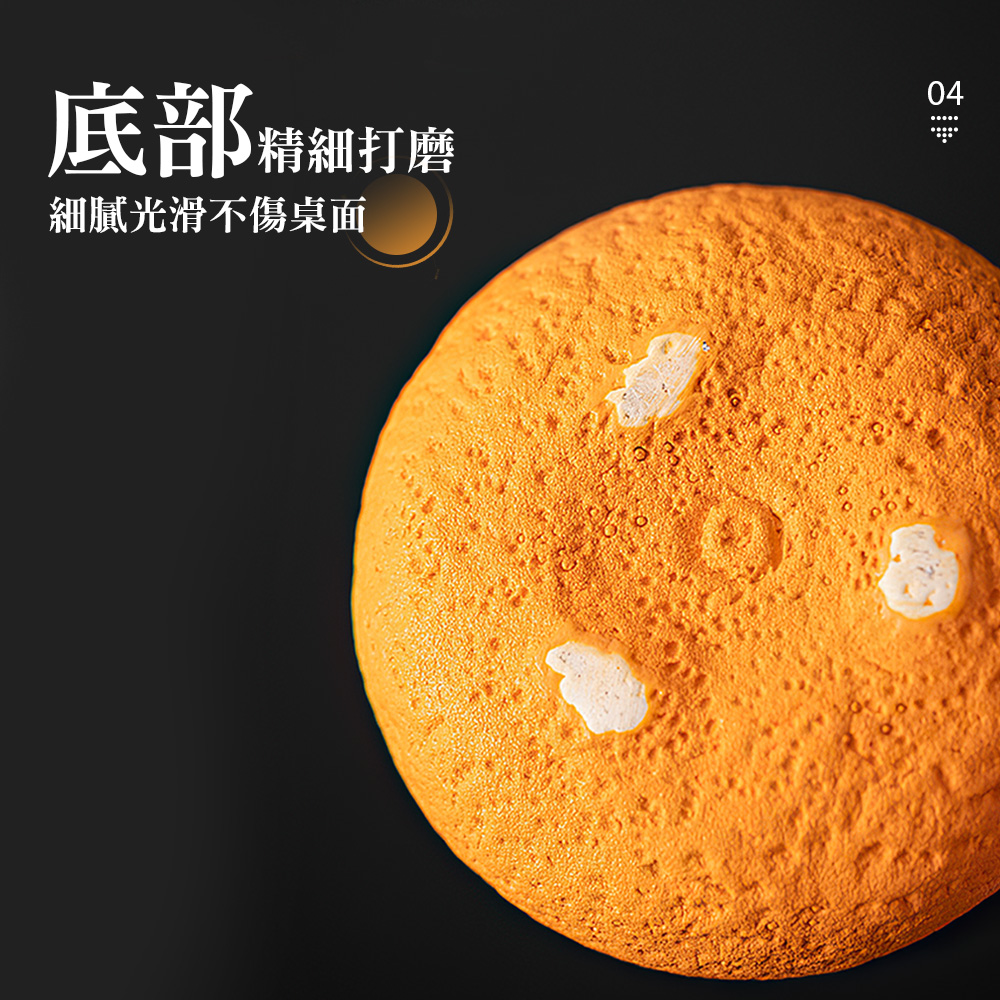 【上手家居】橘子盤香爐 橘子(香爐/小香爐/香爐陶瓷/薰香爐/焚香爐), , large