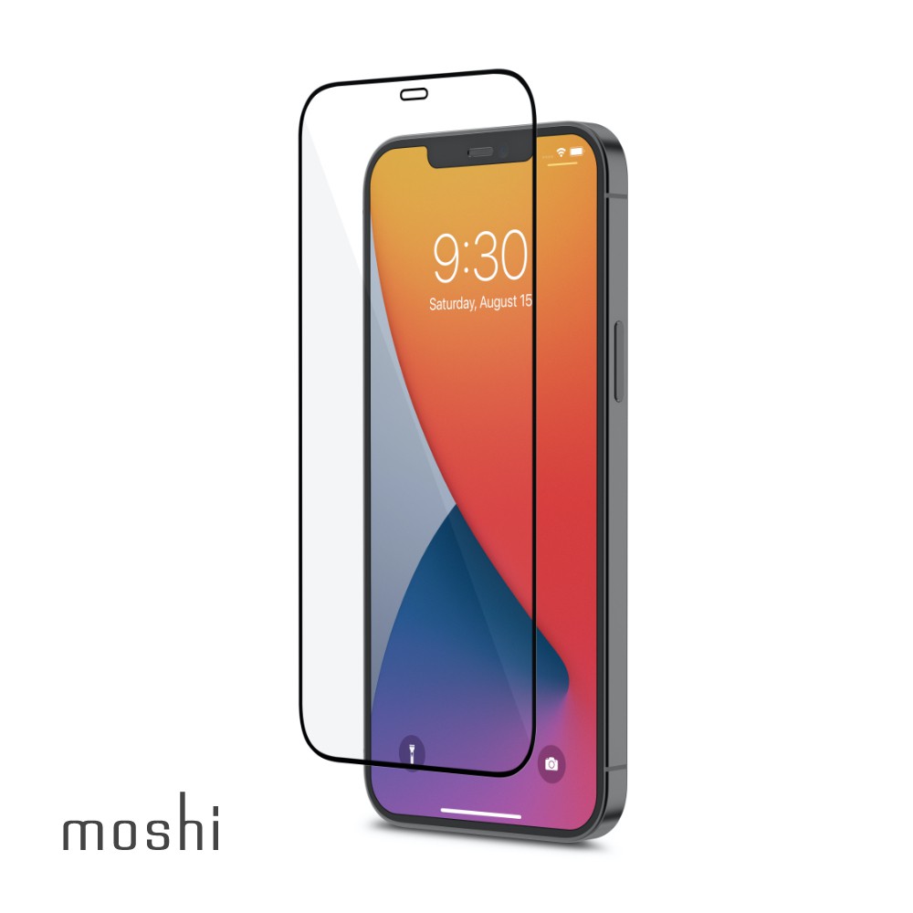 Moshi AirFoil Pro for iPhone 12 Pro Max 強韌抗衝擊滿版螢幕保護貼, , large
