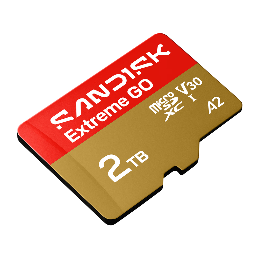 SanDisk microSD card, , large