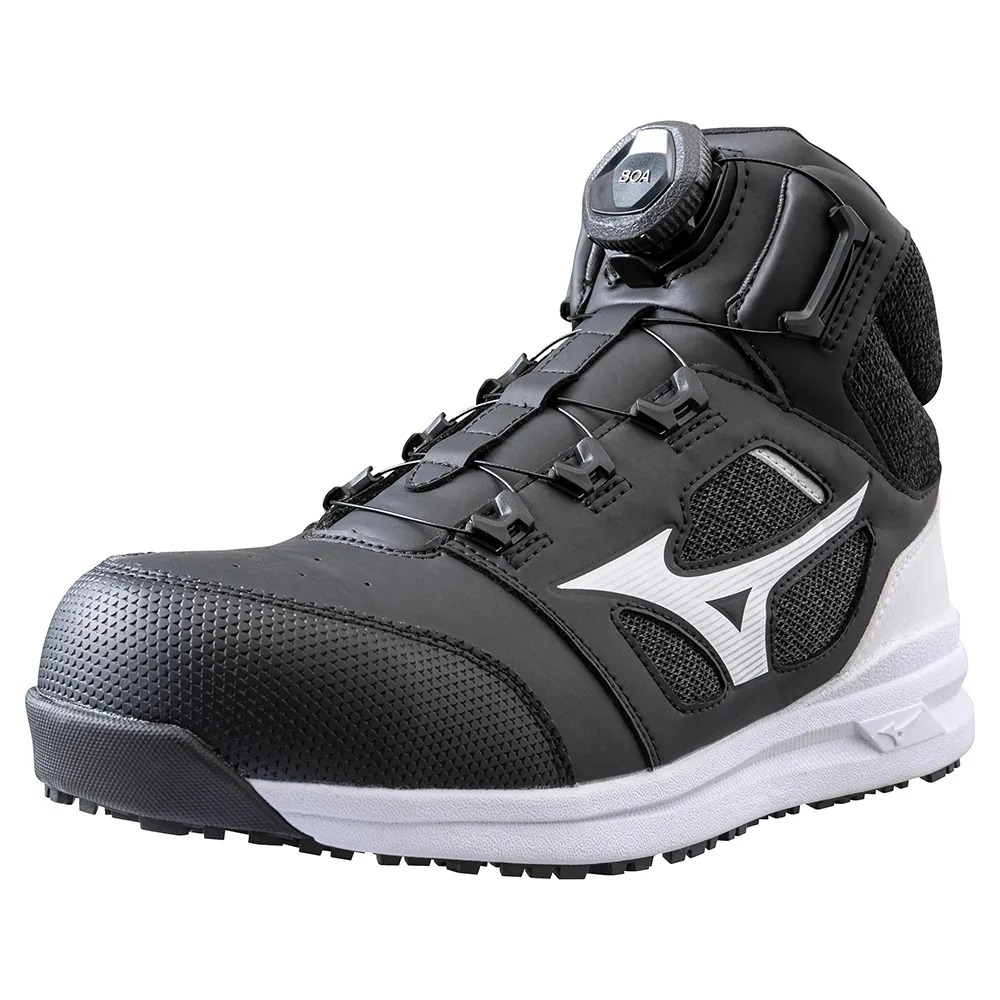 MIZUNO PRIME FIT LS II 71M BOA 寬楦 防護鞋 工作鞋  23FW F1GA234009, , large