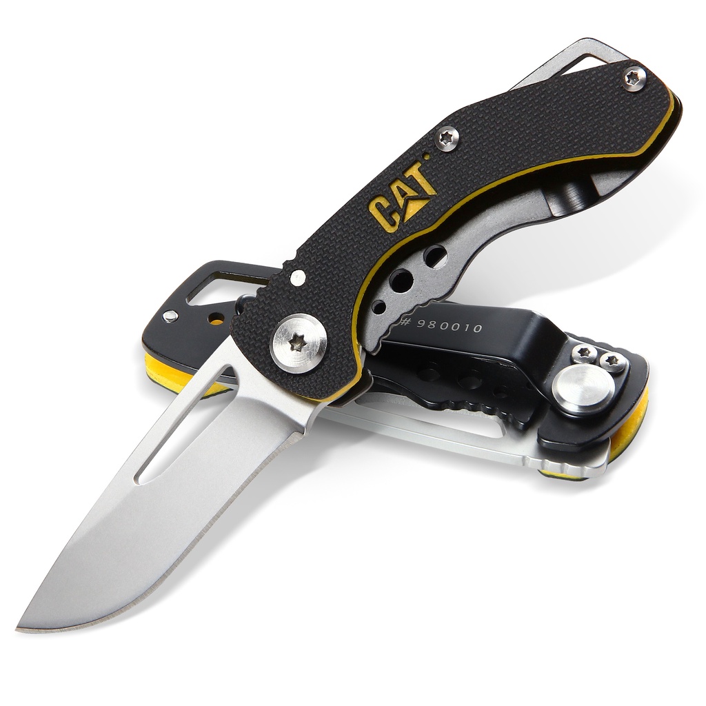 CAT Camping folding knife