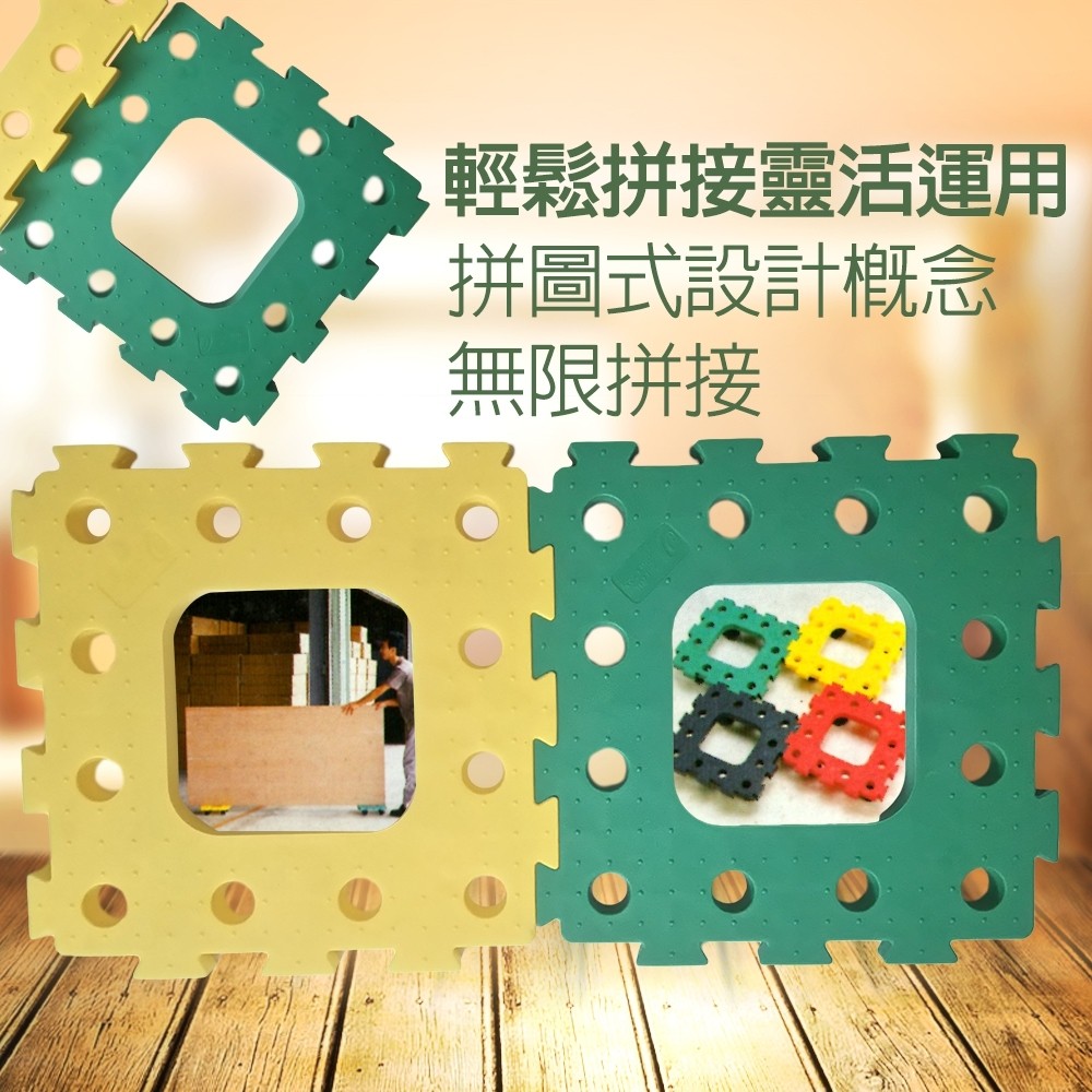 GS MALL 台灣製造 耐衝擊滑輪棧板 推車 板車 拖板車 棧板 高硬度棧板 滑輪棧板 烏龜車, , large