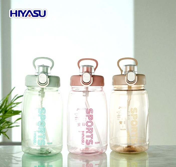 HIYASU Sports Water Bottle #8087, , large
