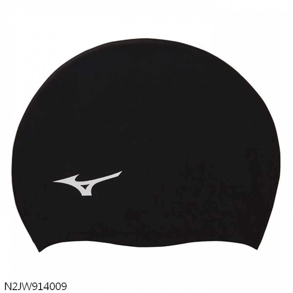 [秉宸] MIZUNO SWIM 矽膠泳帽 游泳帽 防水泳帽 成人泳帽 N2JW914000, , large