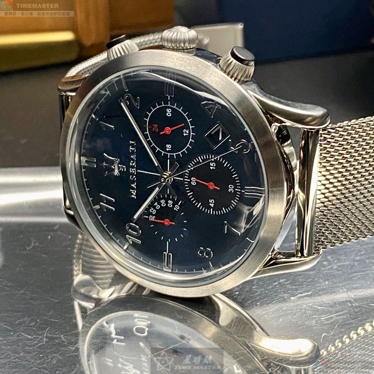 [TIMEMASTER] MASERATI watch, 42mm, R8873625003, , large