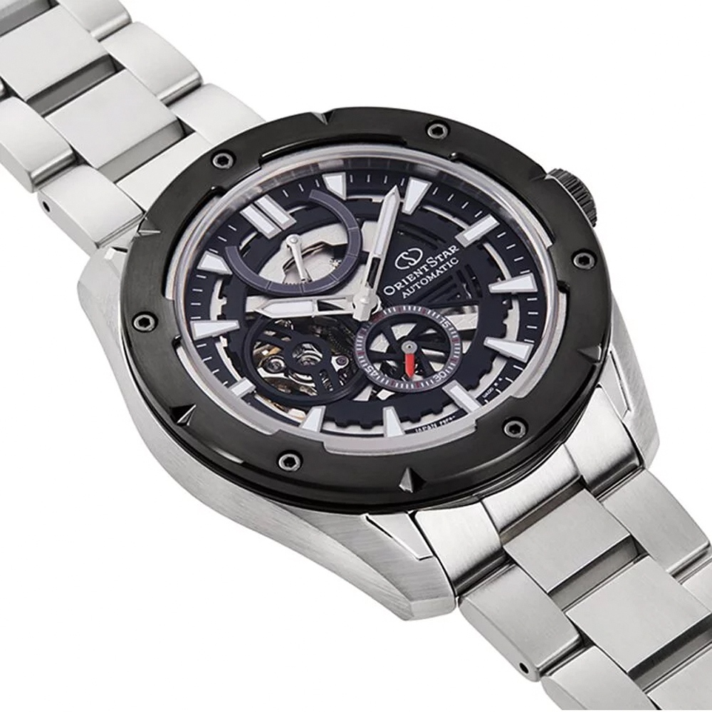 ORIENT 東方錶 東方之星 Mechanical Sports 鏤空機械錶 RE-AV0A01B, , large