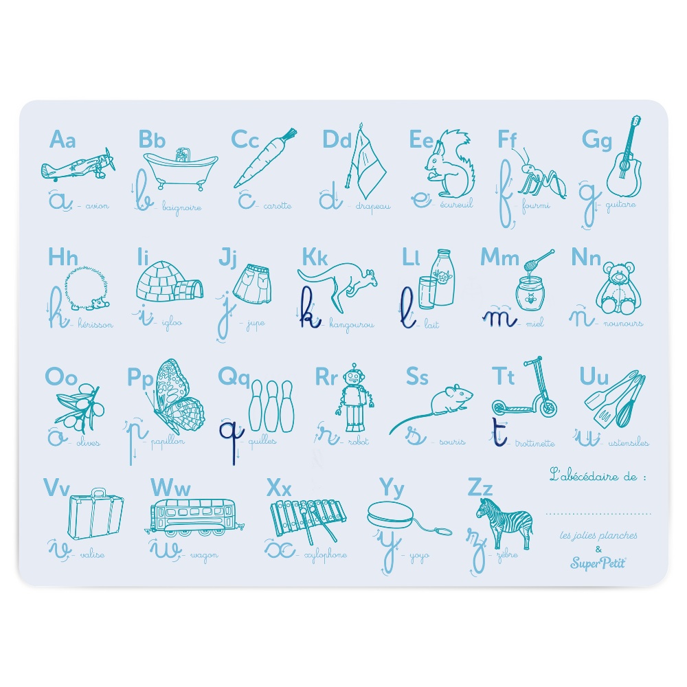 Super Petit - Alphabet, , large