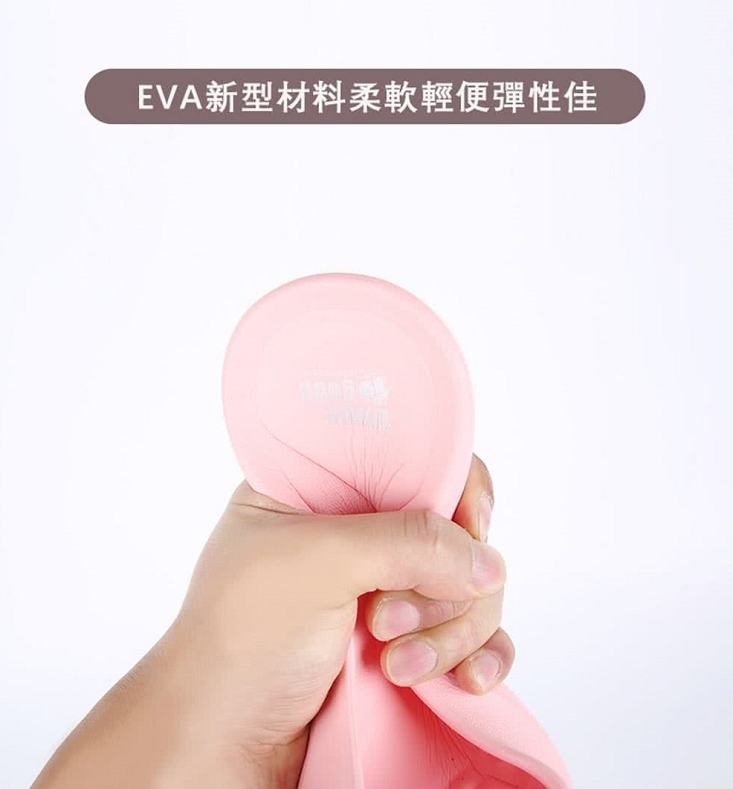 [e鞋院]SUN SPA台灣製 5代專利 適拇指外翻 扁平族 EVA拖鞋 桃M(25CM), , large