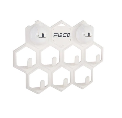[FECA] D18 蜂巢7掛勾-白色, , large