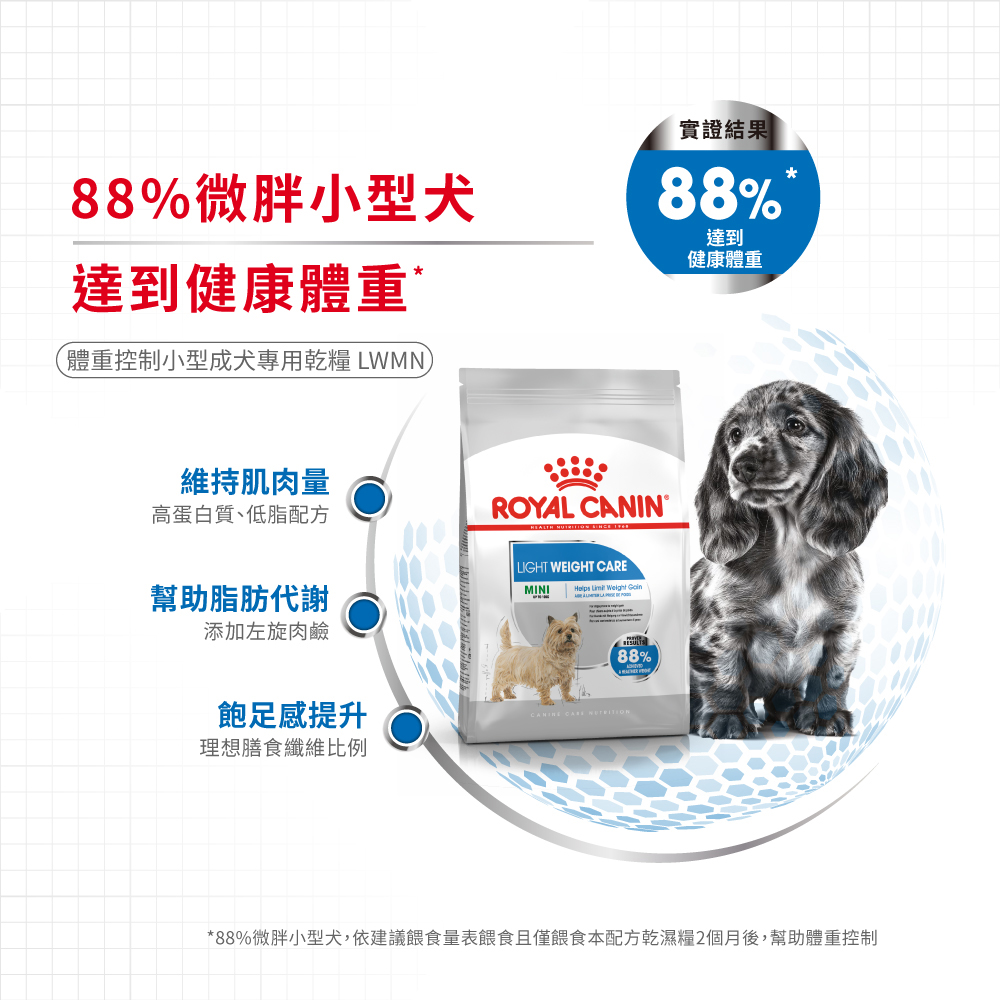 【Royal Canin法國皇家】體重控制小型成犬LWMN, , large