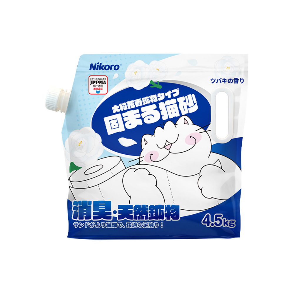 【Nikoro】Clumping Cat Litter Camellia, , large