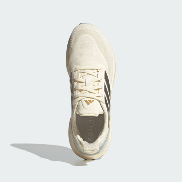 Adidas Pureboost 5 Tr 男女 慢跑鞋 彈力 支撐 緩震 米 銀 [JR7676], , large