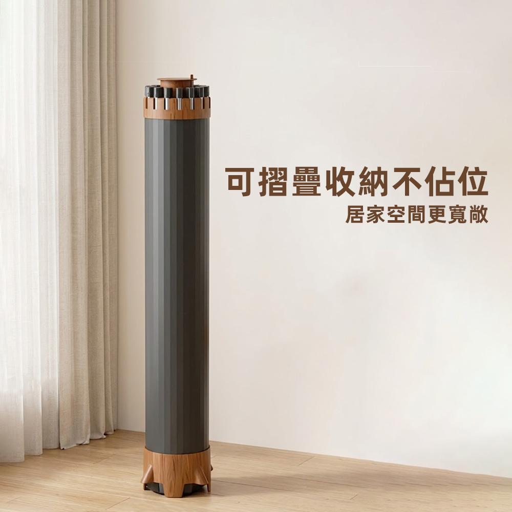 【上手家居】雙層摺疊曬衣架(掛衣架/晾衣架/落地衣架/曬衣架), , large