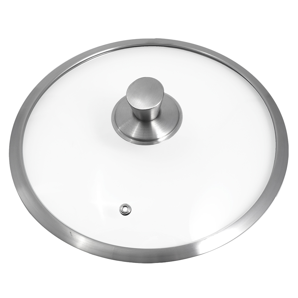 米雅可典雅寬邊玻璃鍋蓋-28cm-1入