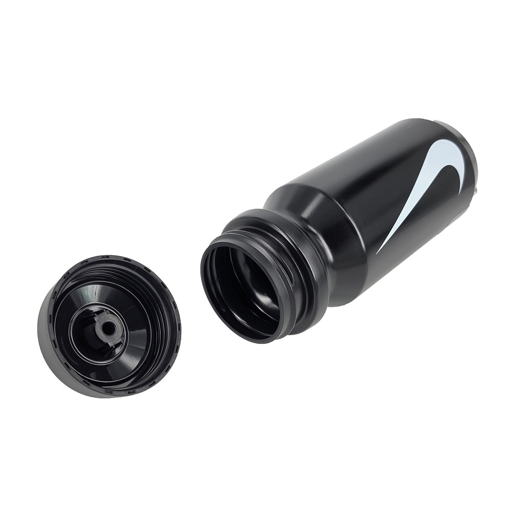 NIKE 大嘴巴水壺 2.0 22OZ/650ml 公路 騎行 腳踏車 健身 戶外運動 隨身杯 水瓶 擠壓式 防漏 黑, , large