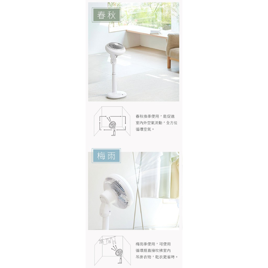 IRIS OHYAMA STF-DC18T 直立式3D循環扇 公司貨, , large