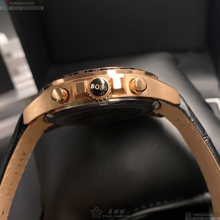 [TIMEMASTER] BOSS watch, 44mm, HB1513092, , large