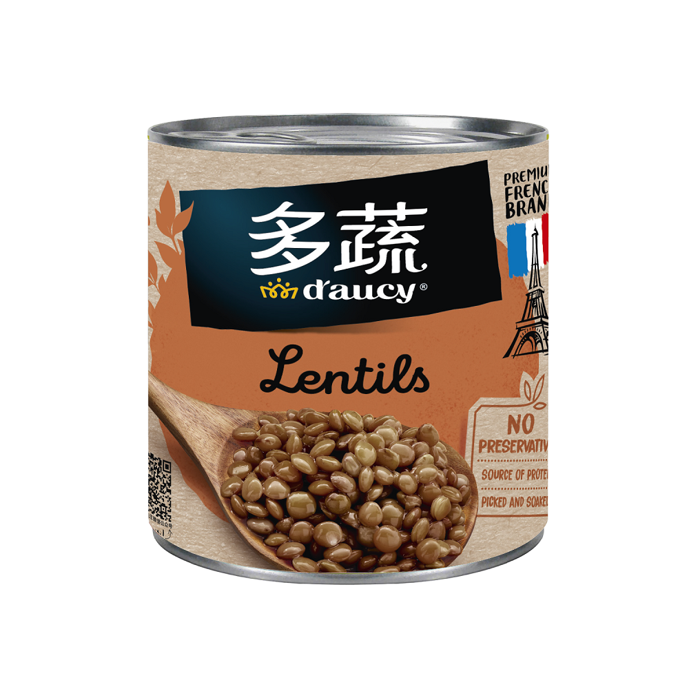 多蔬扁豆罐, , large